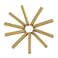 thumbnail image 6 of Yannee 10 Pcs Carbide Inserts MGMN200-G for MGEHR/MGIVR Grooving Cut-Off Tool Holder, 6 of 12