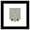 Black Framed Version, variant on Gallery Pops Attack on Titan - Cadet Regiment Emblem Wall Art, Unframed Version, 12" x 12"