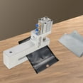 thumbnail image 4 of Pneumatic Hole Puncher 150mm, Aluminum Pneumatic Round Hole Puncher Silver, 4 of 18