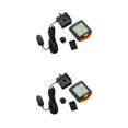 thumbnail image 4 of heritaly Cycling Speedometer Waterproof Bike Odometer Bicycle Computer Device Ride Speeds Counter Household Using Equipment 5.5x4.5x4.5cm 2Set, 4 of 6
