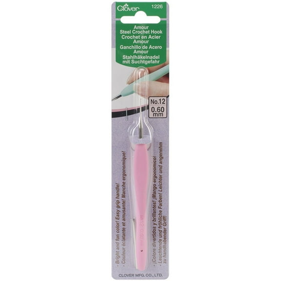 Amour Steel Crochet Hook No. 12 (0.60 mm)