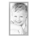 thumbnail image 2 of ArtToFrames 19" x 34" Stainless Steel Picture Frame, 19x34 inch Silver MDF Poster Frame (WOM-3882),  Pack, 2 of 8