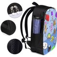 thumbnail image 4 of Battle For Dream Island Bfdi Laptop Backpack With Usb Charging Port 17 Inch Daypack Travel College School Computer Bag Bookbag, 4 of 9