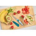 thumbnail image 5 of Starfrit Paring Knife, 3.5" Stainless Steel Blade, Rust & Stain Resistant, Protective Cover, Ergonomic Handle, Easy to Clean, Dishwasher Safe, Ideal for Fruits & Veggies, 5 of 5