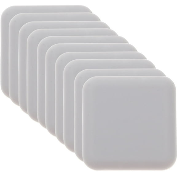 CRILSTYLEO 10Pcs Minimalist Plastic Wall Door Protector for Homeowners