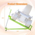 thumbnail image 3 of LZBEITEM Lawn Mower Lift Jack - 882 lbs Capacity for Tractors and Zero Turn Lawn Mowers, 3 of 9