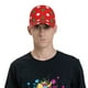 thumbnail image 4 of Fotbe White and Green Polka Dot Gorro Clásico de Béisbol, Gorra Ajustable con Broche Snapback, Gorro de Exterior de Algodón Suave, 4 of 6