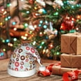 thumbnail image 6 of Balery Colorful Donuts Pattern Santa Hat Christmas Hat Funny Christmas Hat Christmas Knitted Beanie Hat For Kids, 6 of 6