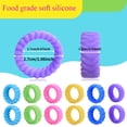 thumbnail image 3 of Sensory Rings Toy Set for Kids Stress Anxiety Quiet Classroom Focus Play 6PCS, 3 of 4