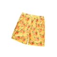 thumbnail image 1 of Faithtur Family Matching Swimsuit, Orange Print Sleeveless Bikini Set Swimming Trunks Bathing Suit, 1 of 3