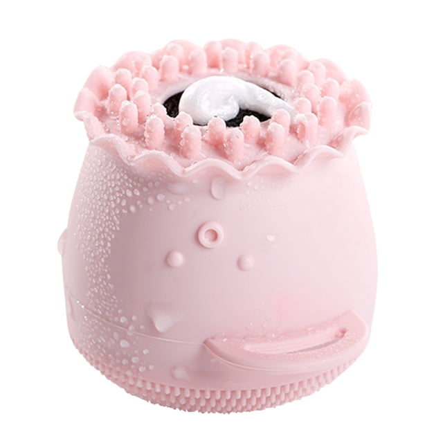 Face Massage Brush Creative Professional Facial Cleaner Silicone Face Cleaner
