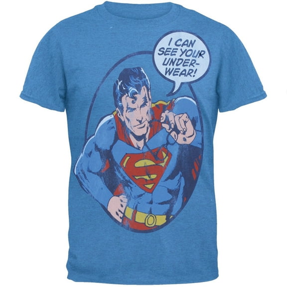 Superman - See Your Underwear Soft T-Shirt