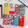 thumbnail image 3 of Fundas de moda de marca para celular Hello Kitty, funda para teléfono móvil para iphone 15 pro max, 3 of 4