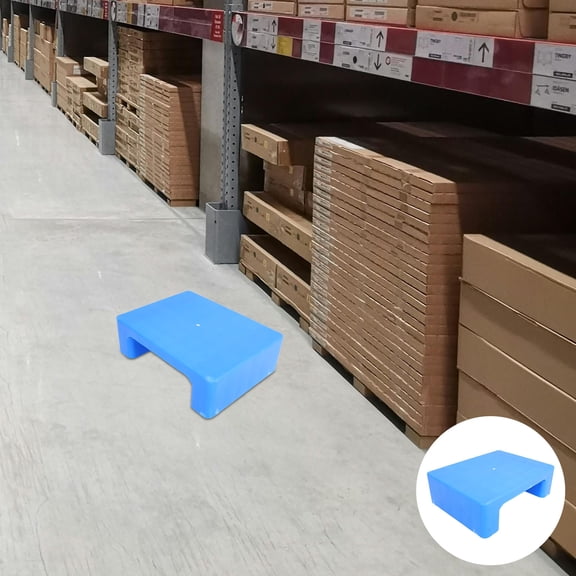 OUNONA Wear Resistant Plastic Floor Pallet for Basement Storage with Breathable Design