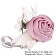thumbnail image 2 of Boda nupcial muñeca flor artificial floral mano pulsera dama de honor falso ramillete, camafeo Advancent HA7421-04B, 2 of 6