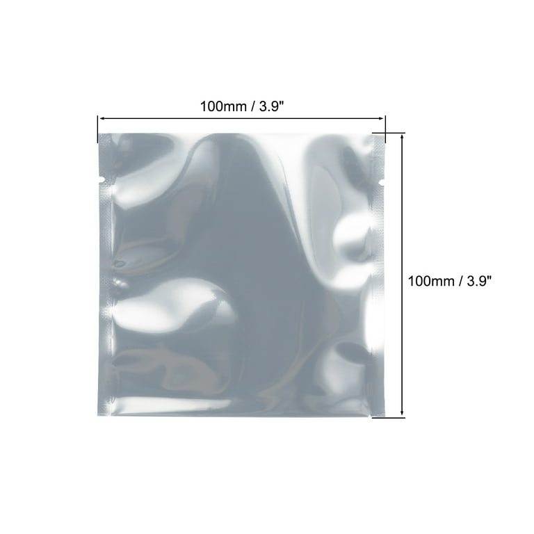 25 Pcs Anti Static Bag Shield Shielding Bag, Flat Open Top, 2.4 x 3.9