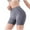 Gray, variant on Matoen Biker Shorts for Women, High Waisted Tummy Control Workout Running Yoga Shorts
