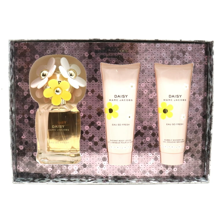 MARC JACOBS DAISY Eau So Fresh セット Marc Jacobs Daisy Eau So Fresh 3pcs Gift Set For Women 125ml Eau