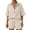 Beige, variant on 2026 Women's Shorts Suit, Pure Color Blend, Shirt and Shorts Set, Coordinated Outfit, Summer Comfort
