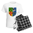 thumbnail image 4 of CafePress - Four Provinces Shield Women's Light Pajamas - Women's Short Sleeve Print T-Shirt and Pants Light Cotton Pajama Set, 4 of 7