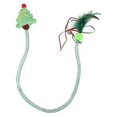 thumbnail image 2 of Interactive Cat Bouncing Tube Toy with Plush Feather - Cat Spring Tube Toy for Christmas Supplies, 2 of 5