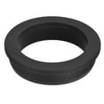 thumbnail image 1 of Unique Bargains Support de Illet en Caoutchouc Dia 2-13/32 Pieds (61.3mm) Type T Rond pour Protection des Fils, 1 of 5