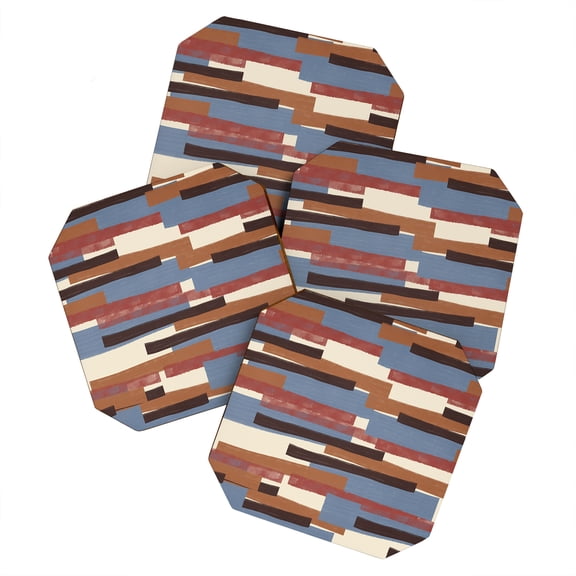 Society6 Viviana Gonzalez Western Desert Vibes 1 Set of 4 Coasters