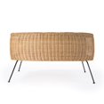 thumbnail image 4 of Coralitta Natural Rattan Coffee Table, 4 of 10