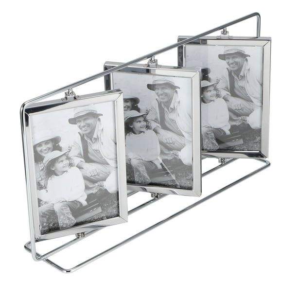 Large Size Photo Frame,Vintage Retro Large Size Family Photo Frame Picture Frame Striking Appearance