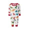 thumbnail image 6 of Fiomva Matching Christmas Pjs for Family Christmas Pjs for Family Matching Family Christmas Pajamas Xmas Jammies Sleepwear, 6 of 10