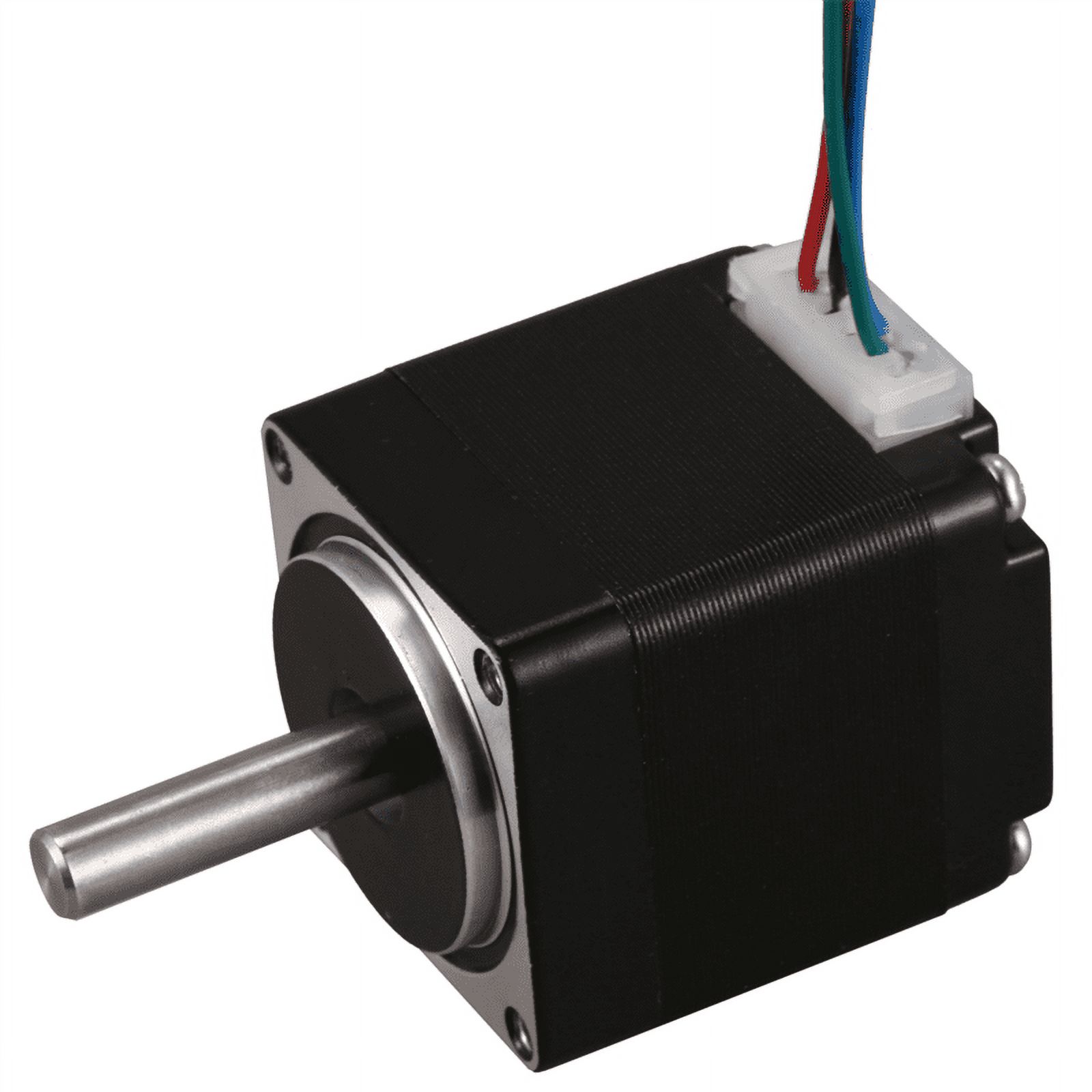 Moteur Pas à Pas Hybride Nema 11 - 1.8°, 1A, 8 N.cm, Dimensions 28x28x28 Mm, Arbre 5 Mm, 2 Phases, 4 Fils Pour Imprimante 3D, CNC, Automatisme
