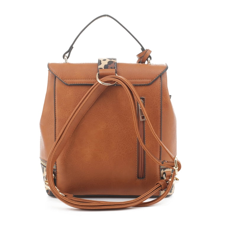 MFK NATALIA 3 - IN - 1 BACKPACK MFK Collection Natalia 3-in-1 Backpack by Mia K. - Walmart.com main image 3