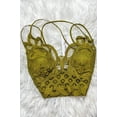 thumbnail image 5 of The Crochet Lace Bralette With Bra Pads, 5 of 10