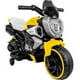 thumbnail image 1 of Moto Eléctrica Amarilla Con Luz Y Claxon Little Monkey, 1 of 7