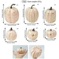 thumbnail image 2 of Thanksgiving Artificial Pumpkin Set, 2025 7PCS Fall Harvest Foam Pumpkins Decoration for Table Centerpiece Home Porch Festival Display Autumn Ornament Props, 2 of 8