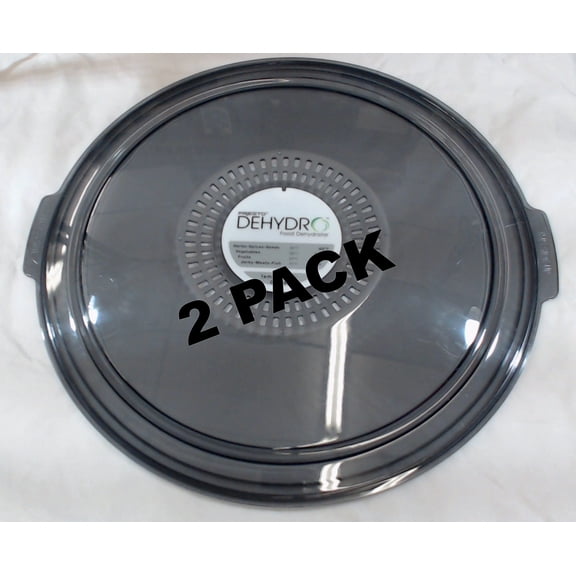 2 Pk, Presto Dehydrator Tinted Cover For Dehydro Food Dehydrator 0630302, 86003