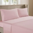 thumbnail image 2 of Winsome House Solid Bamboo 300 Thread Count Sheet Sets, King, Pink, 4-Pieces, 2 of 2