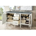thumbnail image 5 of James Martin Vanities E444-V60d-3Cbl Addison 60" Free Standing Double Basin Poplar Vanity, 5 of 7