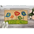 thumbnail image 2 of Colourful Birds Doormat, 2 of 2