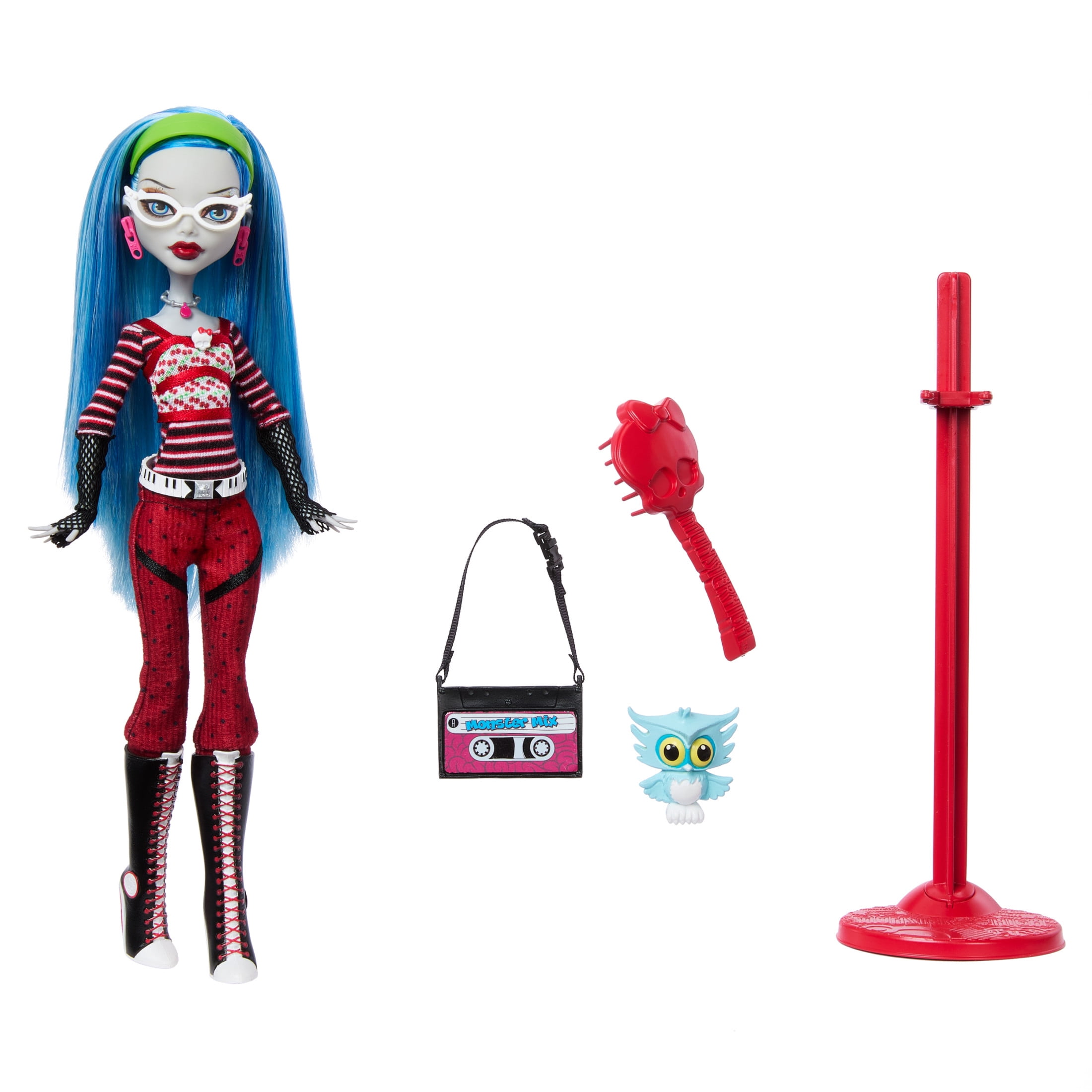 Monster High Booriginal Creeproduction Ghoulia Yelps Collectible Doll with Diary