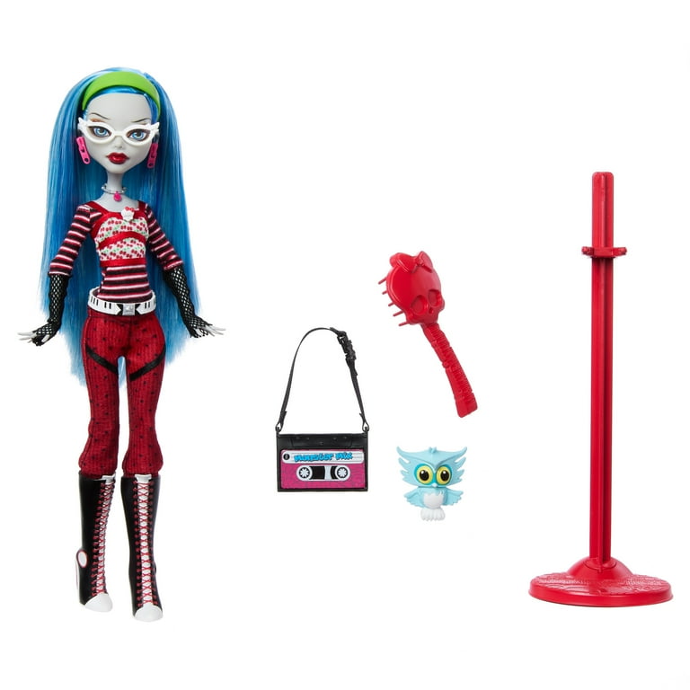 モンスターハイ　グーリア　イェルプス　Ghoulia Yelps Monster High Ghoulia Yelps Collectible Fashion Doll with