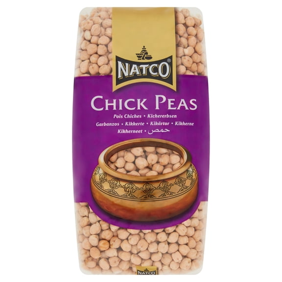 Natco Chick Peas 1Kg, Imported from Britain