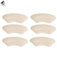 thumbnail image 3 of PULLIMORE 6 Pairs Heel Grips Liners Pads Heel Pain Relief Cushions Inserts for Men Women (Beige), 3 of 9
