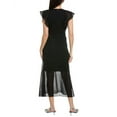 thumbnail image 2 of Theory womens  Flutter Midi Dress, 12, 2 of 3