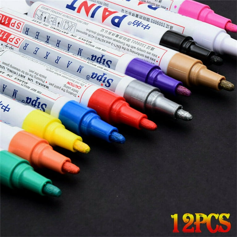 Paint Pen for Car Tires,MoreChioce Liquid Chalk Paint Marker Pens