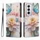 thumbnail image 1 of FOXDOCK Funda Tipo Cartera para OPPO Reno 12 con Soporte y Correa – Diseño de Patrones Lindos, 1 of 6