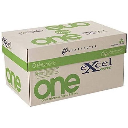 Excel One Carbonless 3-Part Reverse Paper (Pink/Canary/White), 8.5" x 14" (232049) - 167 Sets Per Ream - Case of 8 Reams