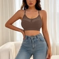 thumbnail image 4 of Women's Breathable Mesh Sports Bra with Comfortable Support and Adjustable Straps, 4 of 8