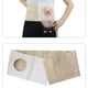 thumbnail image 4 of Cinturón de hernia abdominal para prevenir la hernia paraestomal - Cinturones de soporte de ostomía médica con 3.14quot; Orificio para poste de pacientes de colostomía oso de fresa Hogar, 4 of 5