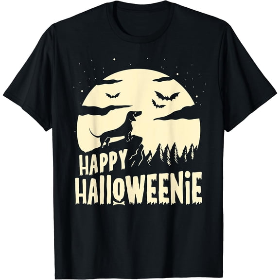 Hot Trending Kiraa Tee With Dachshund Dog Weiner Dog Moon Ie Unisex S-5Xl T-Shirt